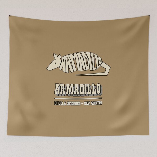 Item preview, Armadillo. New Austin. designed and sold by robotrobotROBOT.