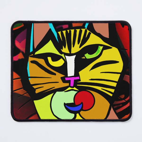 Item preview, Unimpressed cat artwork designed and sold by TipTopTapo.