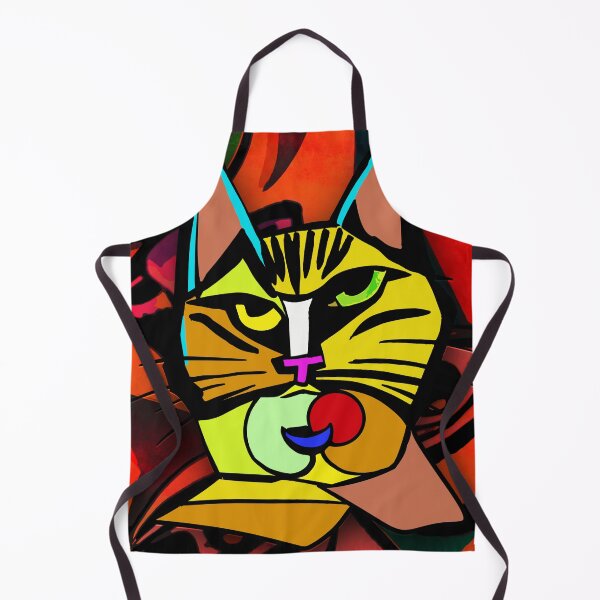Item preview, Unimpressed cat artwork designed and sold by TipTopTapo.
