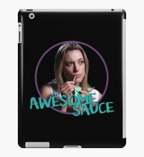 Zoie Palmer - Awesome Sauce iPad Case/Skin