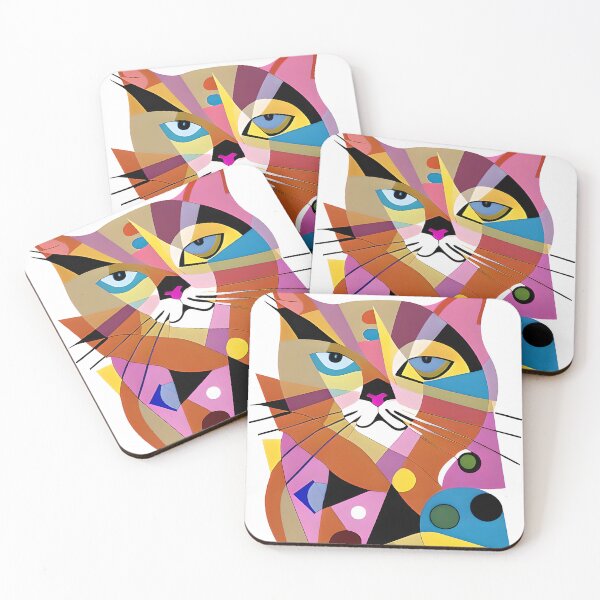 Item preview, Cats collection - style 03 - catesque 48 designed and sold by Ruud Hanou.