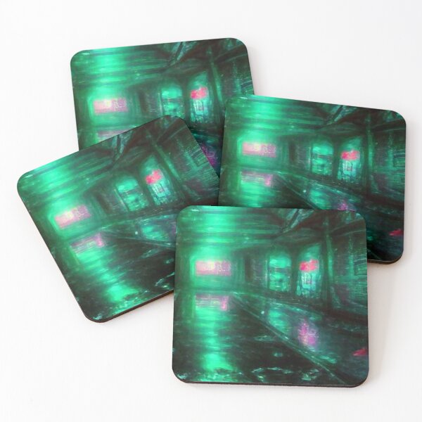 Item preview, Oddity Underground Horror Cyberpunk #4 designed and sold by OddUnderground.