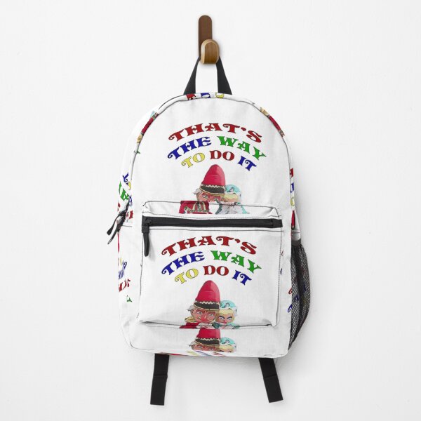 Item preview, Punch and Judy illustration with "That's the way to do it" words.  designed and sold by janesg.