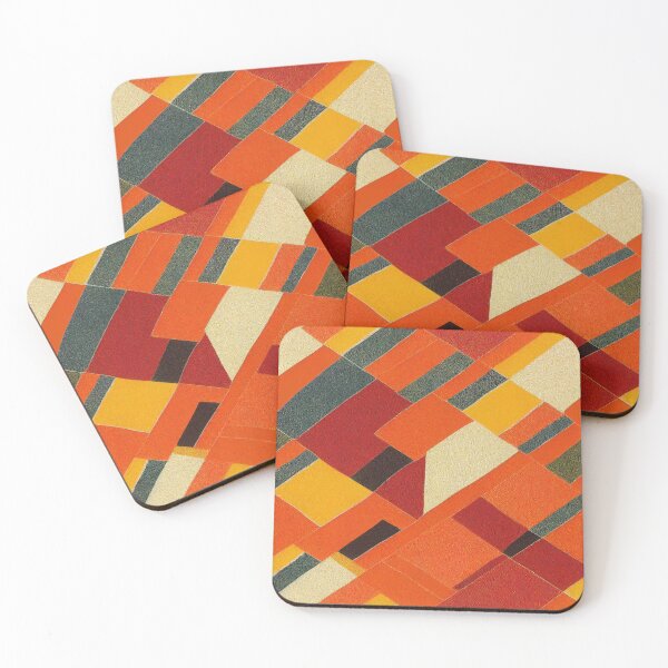 Item preview, Vintage Colors Patchwork designed and sold by BuraxisDesigns.