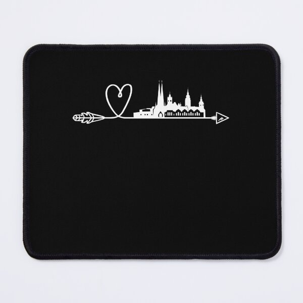 Item preview, Chemnitz Heart Arrow Skyline City Panorama designed and sold by 1681830934131.