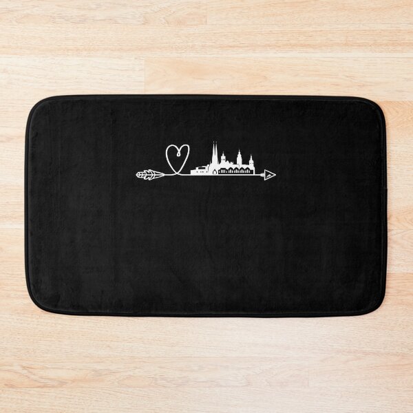 Item preview, Chemnitz Heart Arrow Skyline City Panorama designed and sold by 1681830934131.