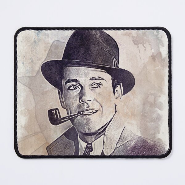 Item preview, Henry Fonda Art - watercolor vintage - D15 designed and sold by DecoVintage.