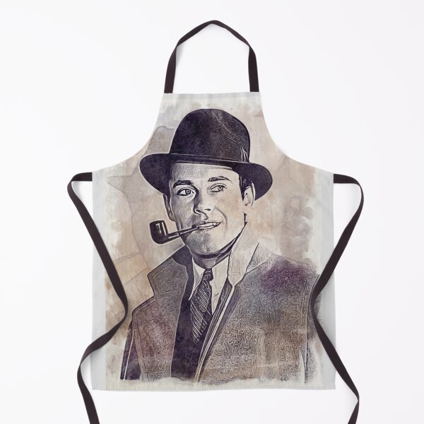 Item preview, Henry Fonda Art - watercolor vintage - D15 designed and sold by DecoVintage.