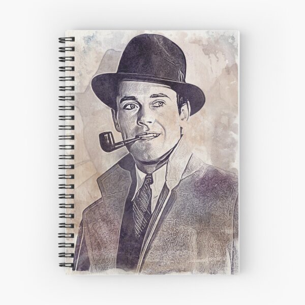 Item preview, Henry Fonda Art - watercolor vintage - D15 designed and sold by DecoVintage.