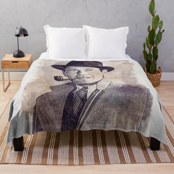 Item preview, Henry Fonda Art - watercolor vintage - D15 designed and sold by DecoVintage.