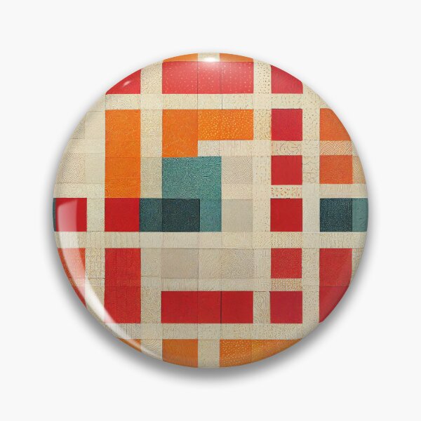 Item preview, Retro Patchwork Lines designed and sold by BuraxisDesigns.
