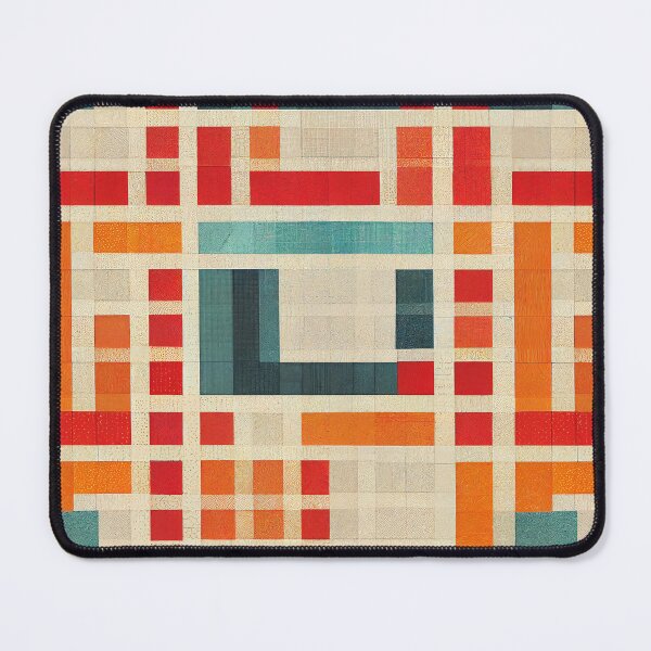 Item preview, Retro Patchwork Lines designed and sold by BuraxisDesigns.