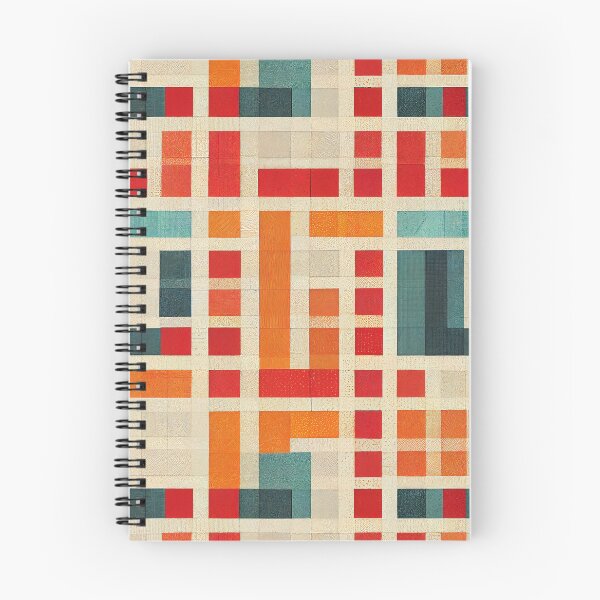 Item preview, Retro Patchwork Lines designed and sold by BuraxisDesigns.