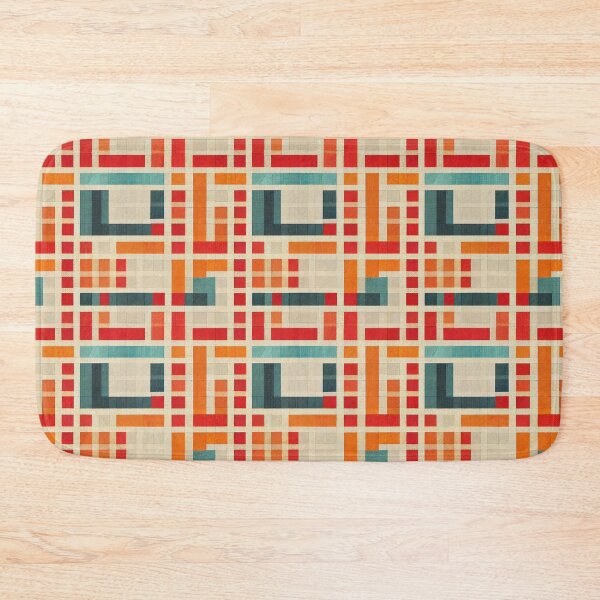 Item preview, Retro Patchwork Lines designed and sold by BuraxisDesigns.