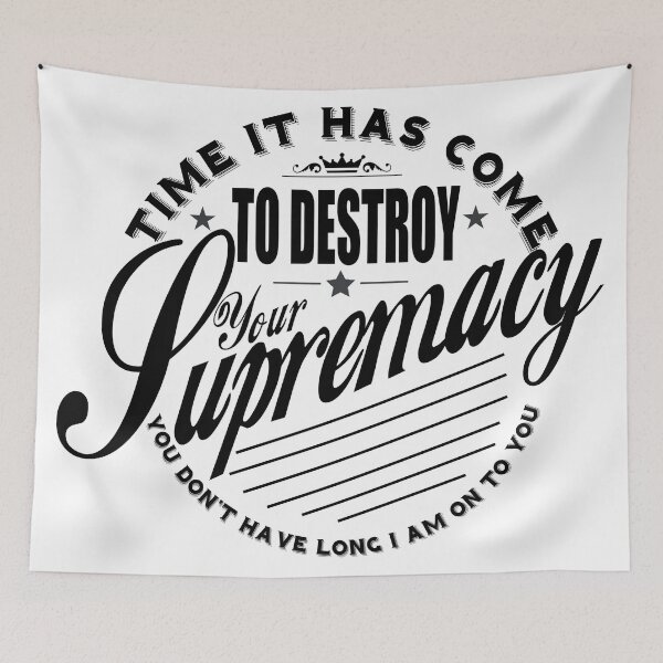 Item preview, Muse supremacy designed and sold by clad63.