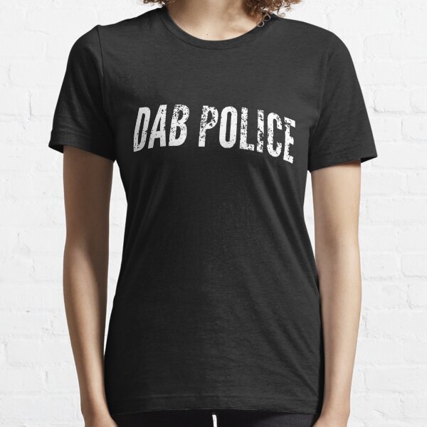 Minecraft Dab Gifts Merchandise Redbubble - dab police the dab police t shirt roblox police meme on