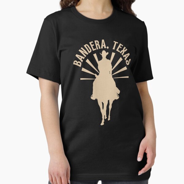Artikel-Vorschau von Retro Bandera Texas Cowboy - Hellbraun, designt und verkauft von WesternLocales.