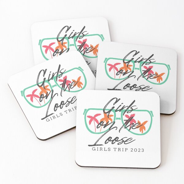 Item preview, Girls On The Loose Girls Trip 2023 designed and sold by TrendyTribe.