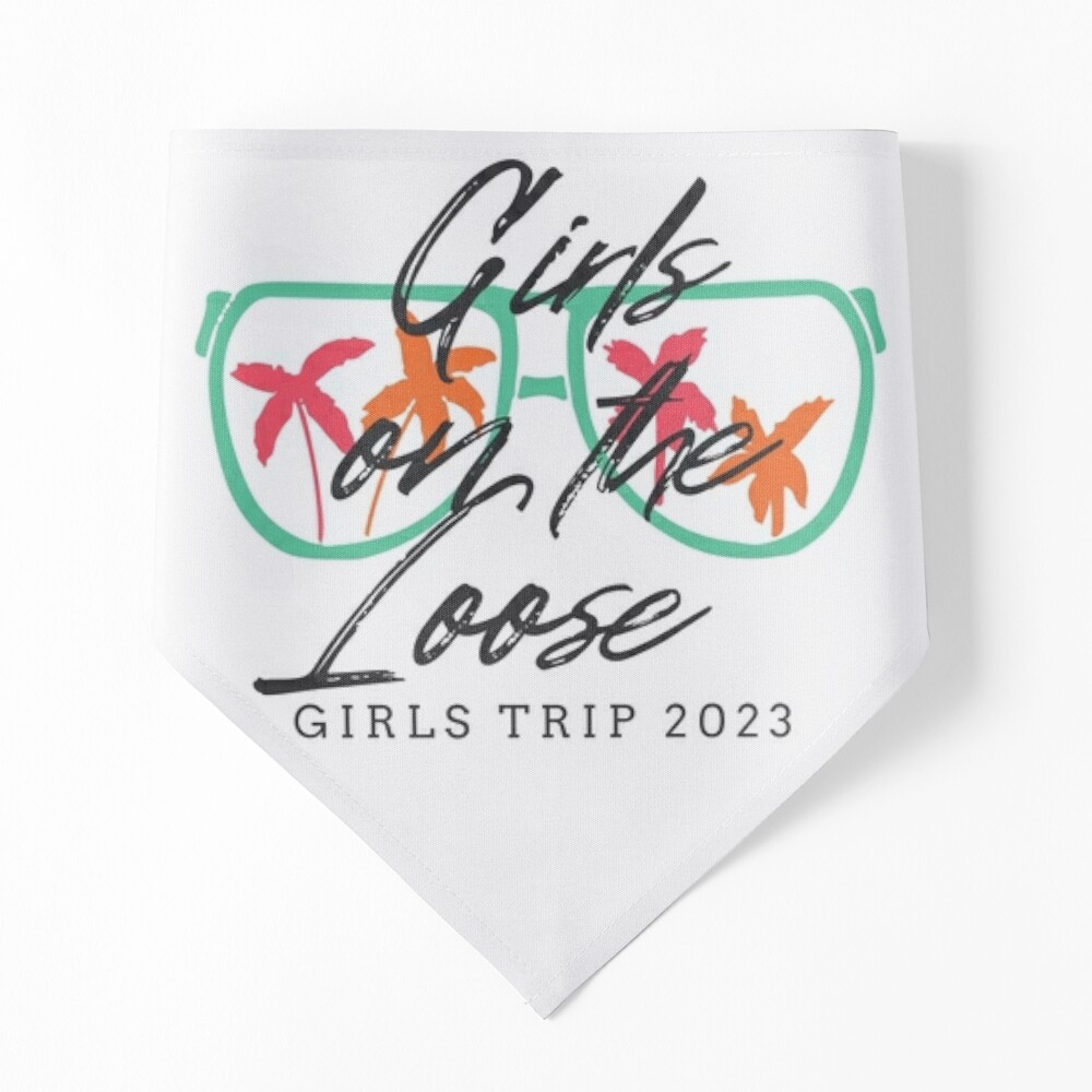 Custom Stickers - Greeting Cards: Girl's Trip