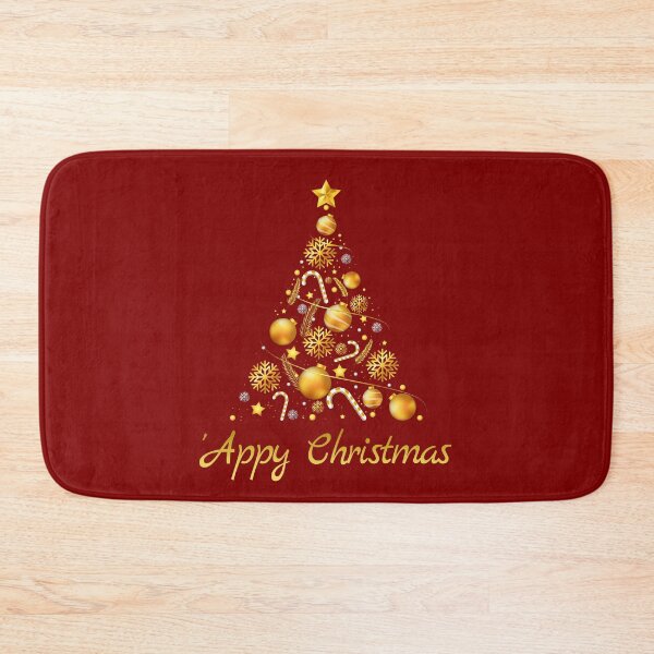 Item preview, 'Appy Christmas Tree Happy Christmas England designed and sold by MagicBoutique.