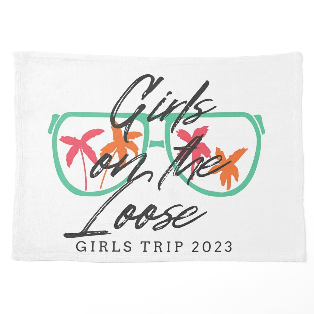 Custom Stickers - Greeting Cards: Girl's Trip