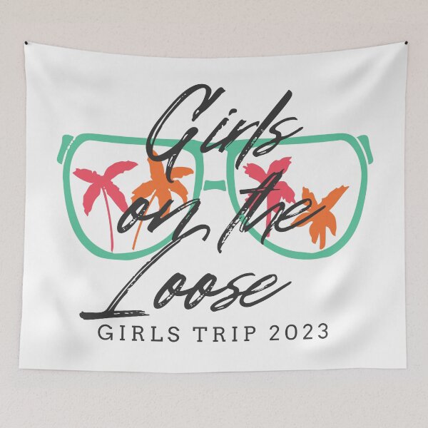 Item preview, Girls On The Loose Girls Trip 2023 designed and sold by TrendyTribe.