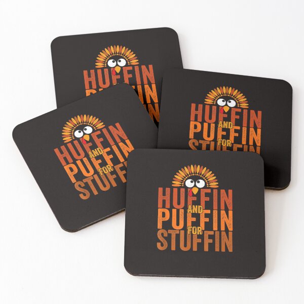 Item preview, Huffin for the Stuffin Turkey Trot 2022 Funny Thanksgiving Day designed and sold by Best Selling ⭐⭐⭐⭐⭐(9.0).
