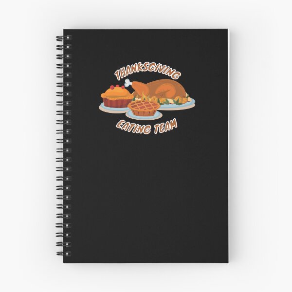 Item preview, Thanksgiving Eating Team, gratitude. designed and sold by stopamoment.