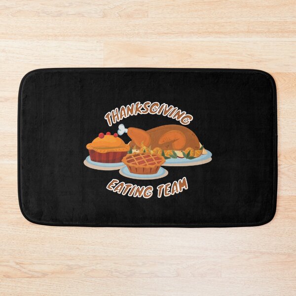 Item preview, Thanksgiving Eating Team, gratitude. designed and sold by stopamoment.