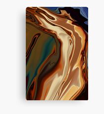 Passionate Kiss Canvas Print