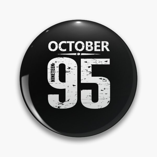 Item preview, October 1995 Jersey Number designed and sold by 1681830934131.
