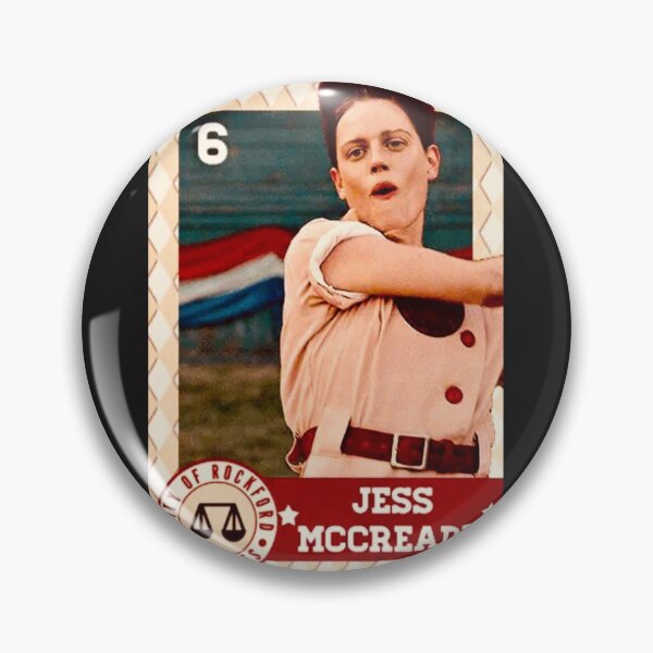 Item preview, A league of their own - JESS MCCREADY designed and sold by FLAWLESS-ART.