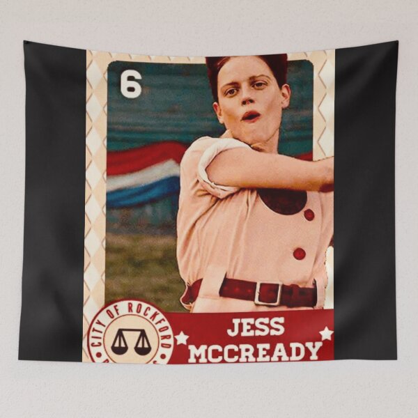 Item preview, A league of their own - JESS MCCREADY designed and sold by FLAWLESS-ART.