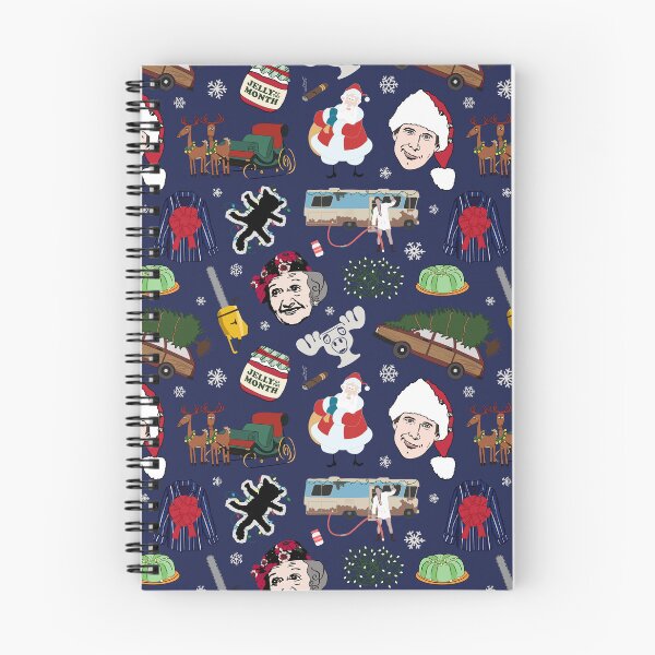 Item preview, Merry Christmas Vacation Clark Eddie & Santa designed and sold by happyholidayfan.