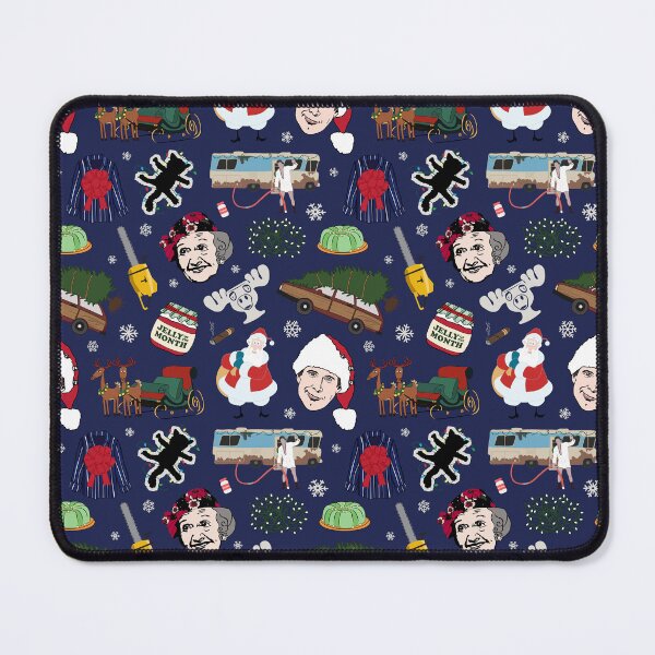 Item preview, Merry Christmas Vacation Clark Eddie & Santa designed and sold by happyholidayfan.