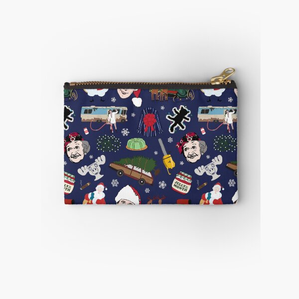 Item preview, Merry Christmas Vacation Clark Eddie & Santa designed and sold by happyholidayfan.