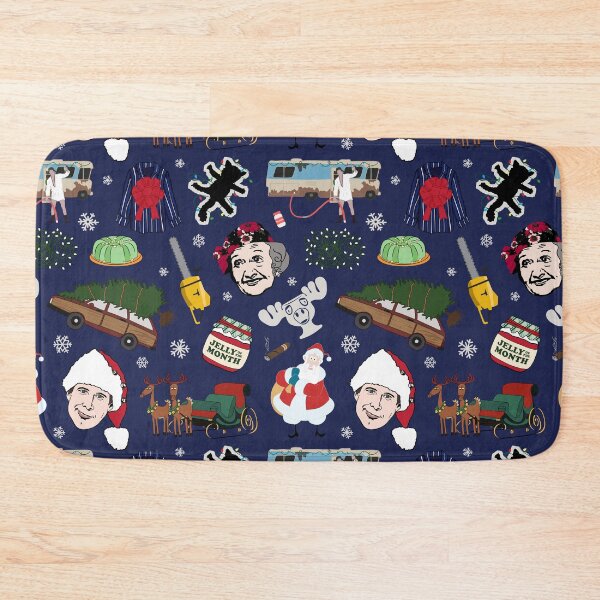 Item preview, Merry Christmas Vacation Clark Eddie & Santa designed and sold by happyholidayfan.