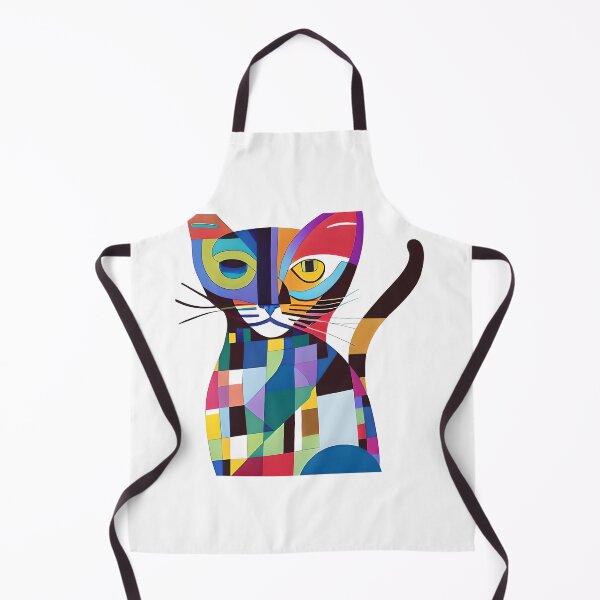 Cats collection - style 03 - catesque 50 Apron