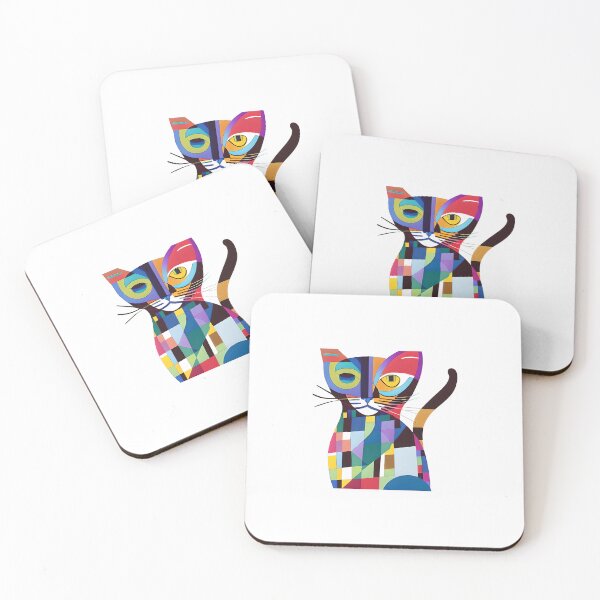 Item preview, Cats collection - style 03 - catesque 50 designed and sold by Ruud Hanou.