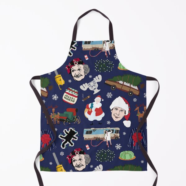 Item preview, Merry Christmas Vacation Clark Eddie & Santa designed and sold by happyholidayfan.