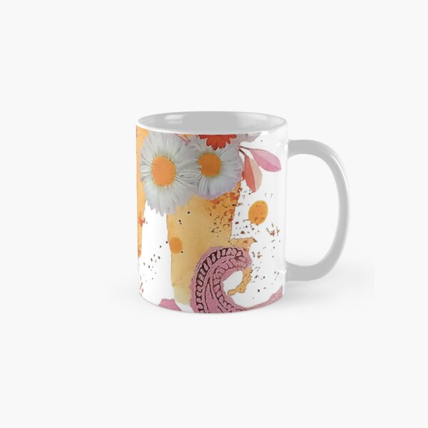 Floral 14 Mug classique