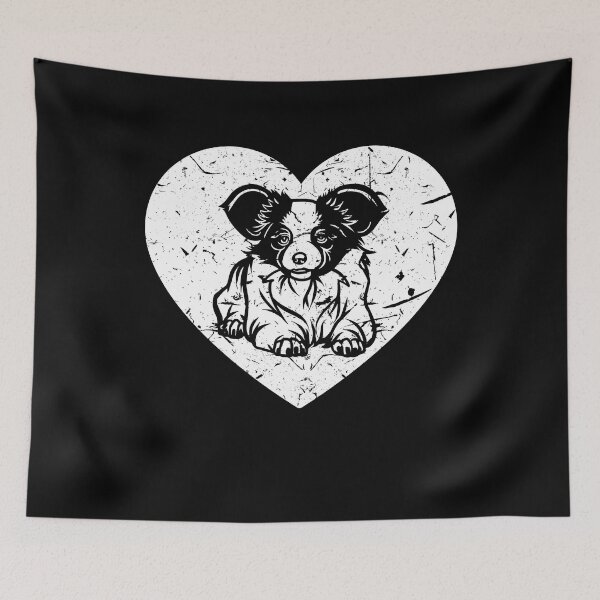 Item preview, Dwarf Spaniel Papillon designed and sold by 1681830934131.