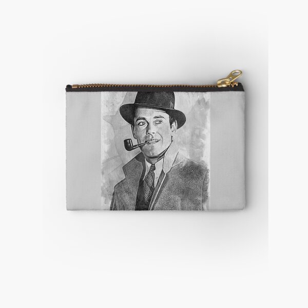 Item preview, Henry Fonda Art - watercolor bw - D16 designed and sold by DecoVintage.
