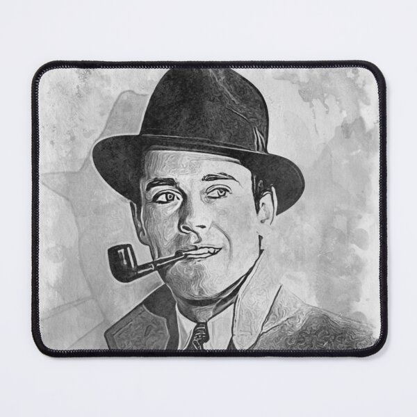 Item preview, Henry Fonda Art - watercolor bw - D16 designed and sold by DecoVintage.