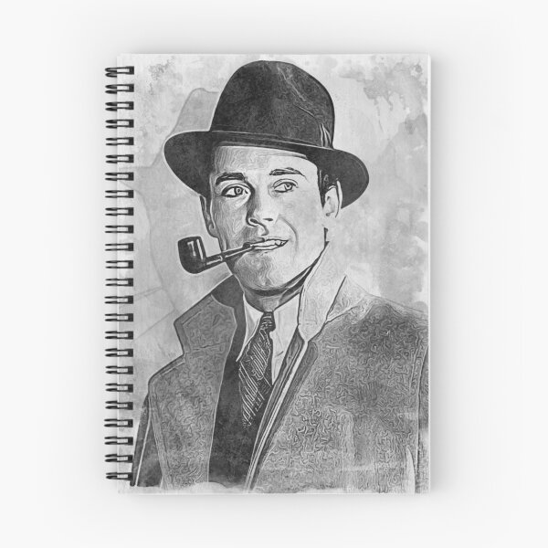 Item preview, Henry Fonda Art - watercolor bw - D16 designed and sold by DecoVintage.