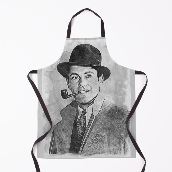 Item preview, Henry Fonda Art - watercolor bw - D16 designed and sold by DecoVintage.