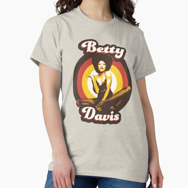 Vista previa del artículo con la obra «Betty Davis Alma funky de los 70», diseñado y vendido por eyepoo.