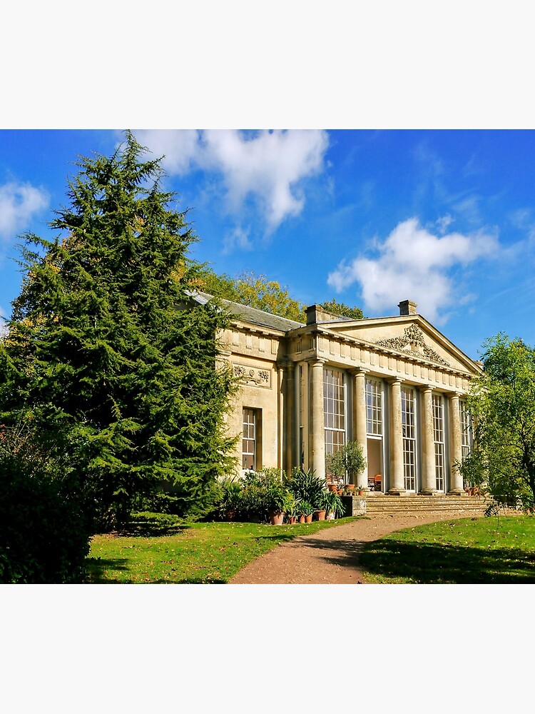 Temple Greenhouse (V2) by ScenicViewPics