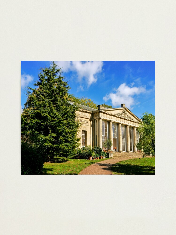 Alternate view of Temple Greenhouse (V2) Photographic Print