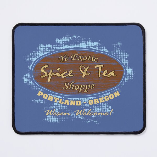 Item preview, The Exotic Spice and Tea Shop designed and sold by robotrobotROBOT.